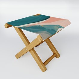 "There Is An Endless Depth To You."  Folding Stool