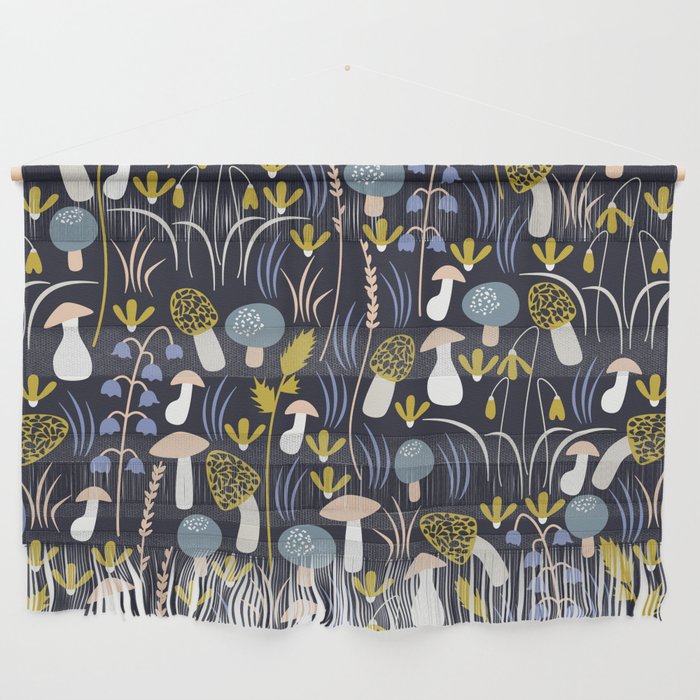 Fungi And Flowers (Ripe) Wall Hanging