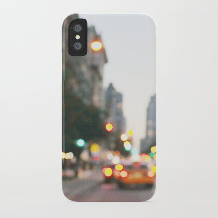 New York City Blur iPhone Case