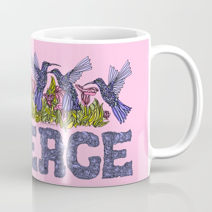 Hummingbirds for Peace Coffee Mug