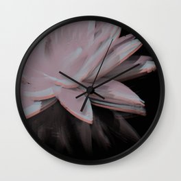 Dreamy Floral 01 Wall Clock
