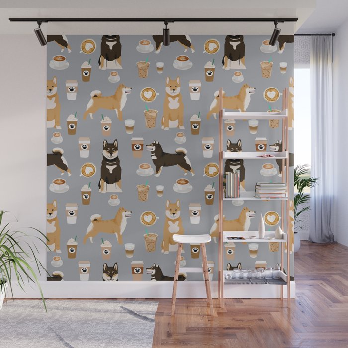 Shiba Inu Coffee Dog Breed Pet Friendly Pet Portrait Coffees