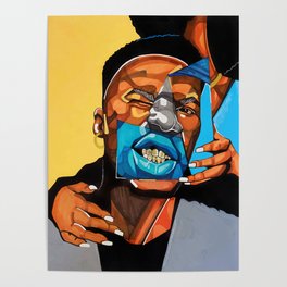 Gold Teeth Poster