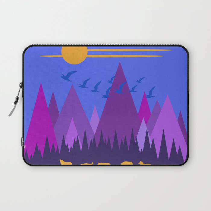 Wolf Pack Passage No. 12 Laptop Sleeve