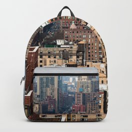 Upper West Side Backpack | Newyork, Cityscape, Nyc, Building, Dense, Brick, Density, Aerial, Newyorkcity, Manhattan 