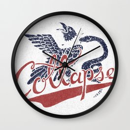 Collapse Wall Clock