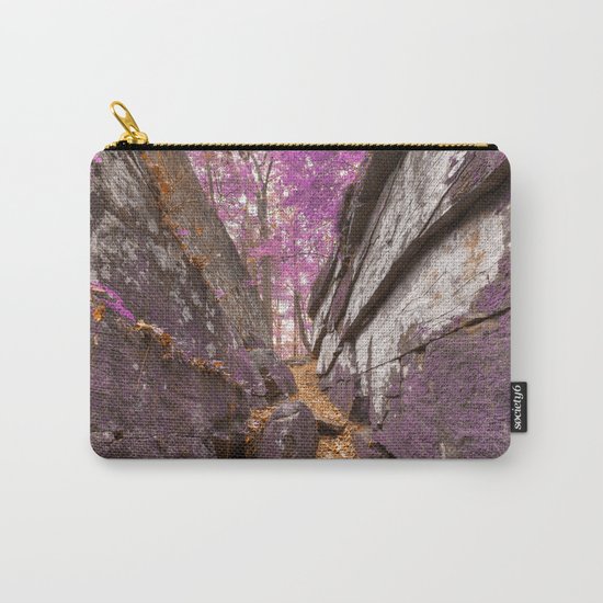 Gettysburg Grotto - Lavender Fantasy Carry-All Pouch