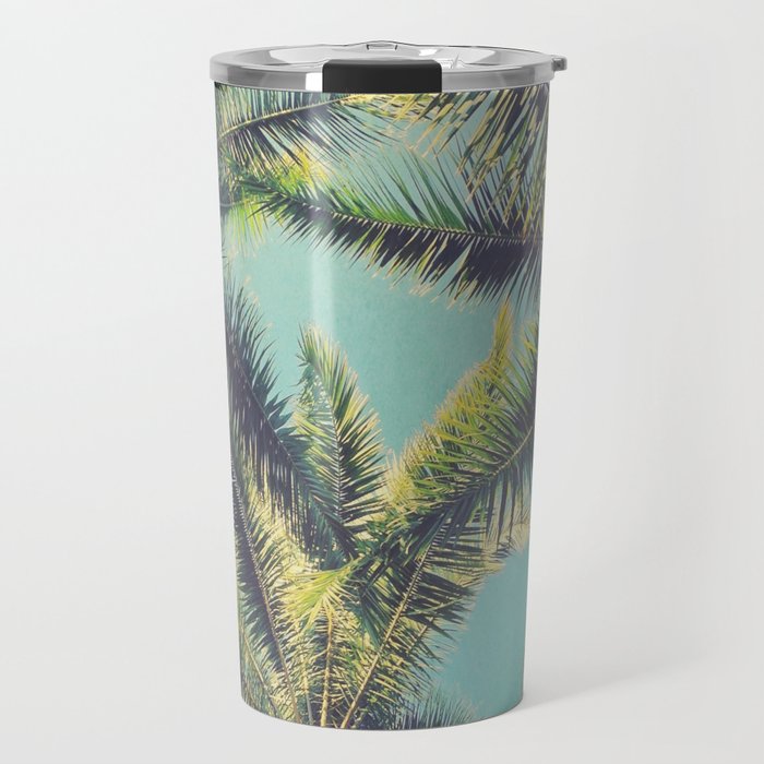Palm Tree (Edit) Travel Mug