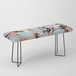 Coral Vision Bench