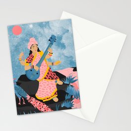 Saraswati Stationery Cards