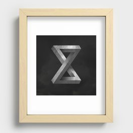 Impossible Infinity Recessed Framed Print