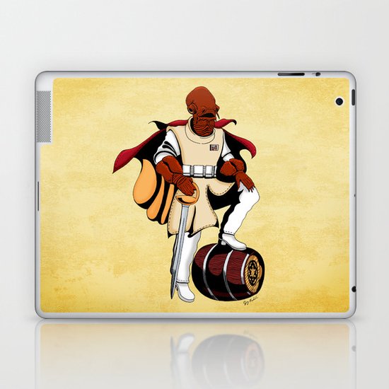 Captain Ackbar Laptop & iPad Skin