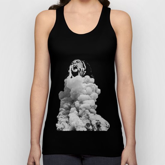 Collapse Unisex Tank Top