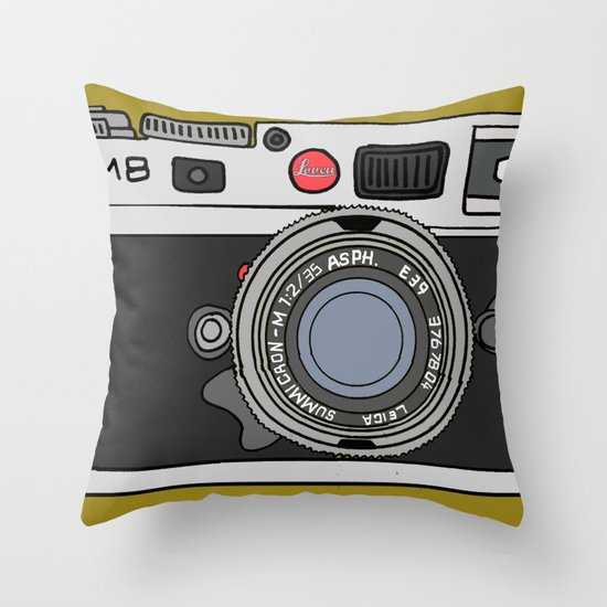 Camera, 2 Throw Pillow