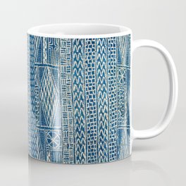 Ndop Cameroon West African Textile Print Mug