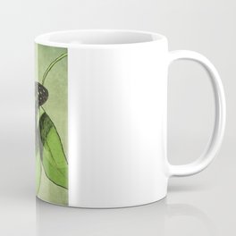 Nature's Camouflage Butterfly Coffee Mug