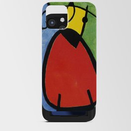 Joan Miro The Birth Of Day  iPhone Card Case