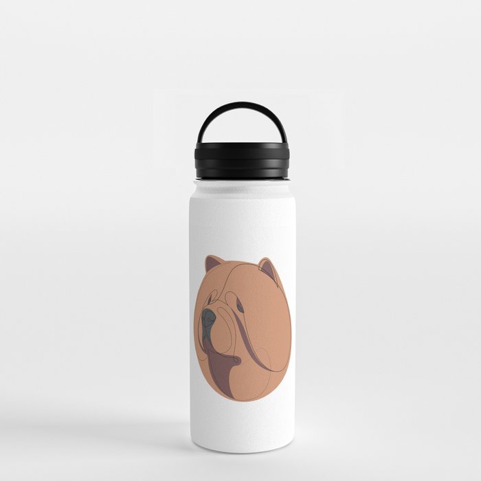 Chow Chow Water Bottle