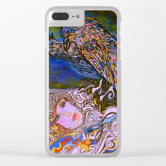 RAVENS Clear iPhone Case
