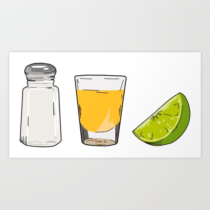 tequila shot clipart