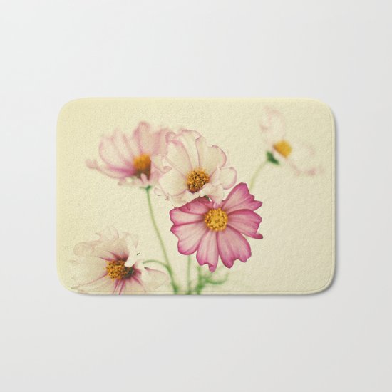 Summer Flowers Bath Mat