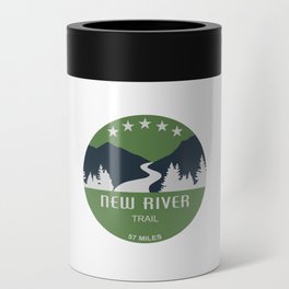 New River Trail Virginia Can Cooler