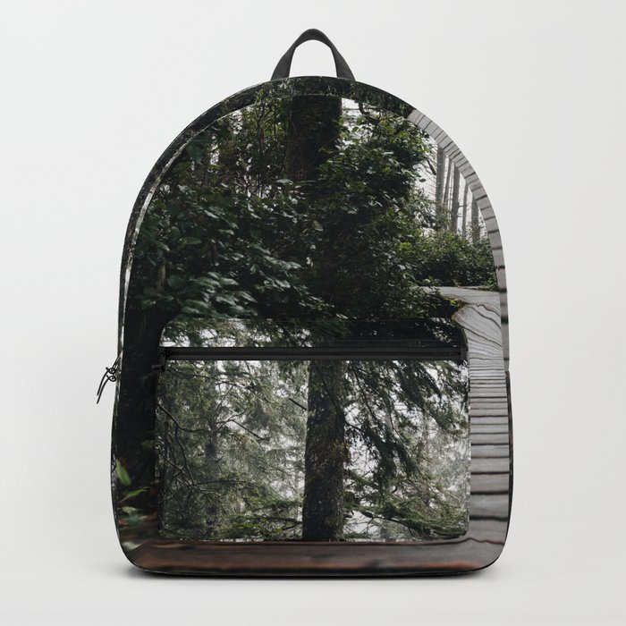 Tofino Rainforest Print | Landscape Photography Backpack