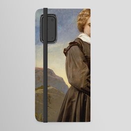 Love’s Melancholy by Constant Mayer Android Wallet Case