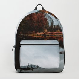 Fall Valley View Reflections - Yosemite Backpack | Photo, Mountains, River, Reflections, Yosemite, Autumn, Valleyview, Landscape, Fall, Yosemitevalley 