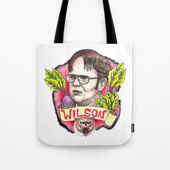 rainn wilson Tote Bag