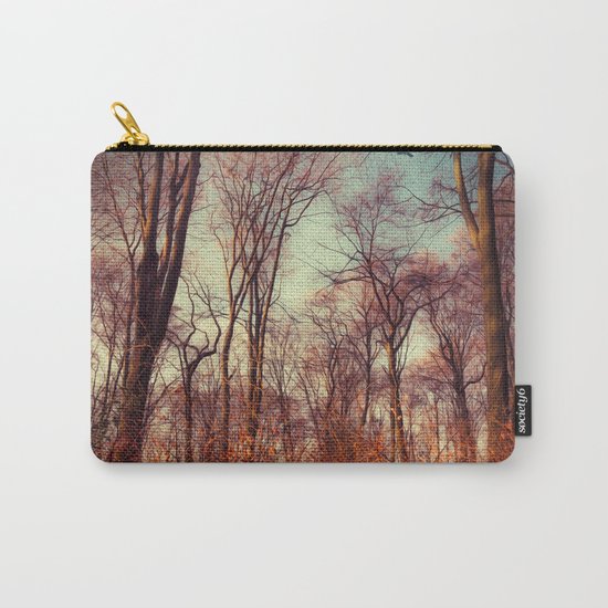 Dreamy Soft Trees Carry-All Pouch