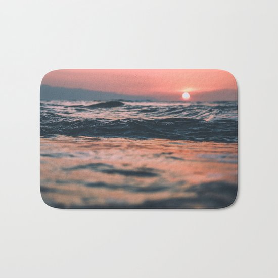 Sunset Bath Mat