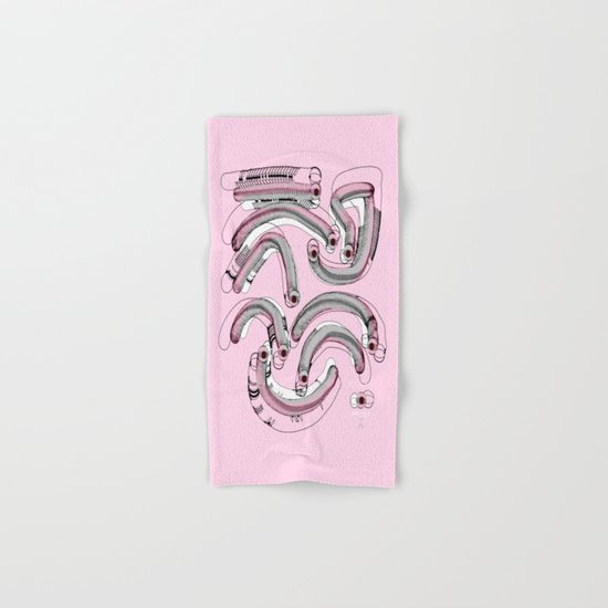 Beings in the Nano-World / 22-08-16 Hand & Bath Towel