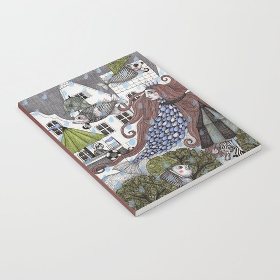 Rainy Days Notebook
