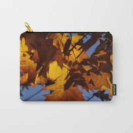 Autumn Leafs Carry-All Pouch