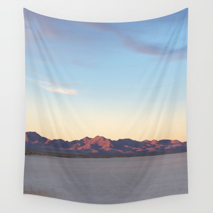 Sun Kissed Hilltops Wall Tapestry
