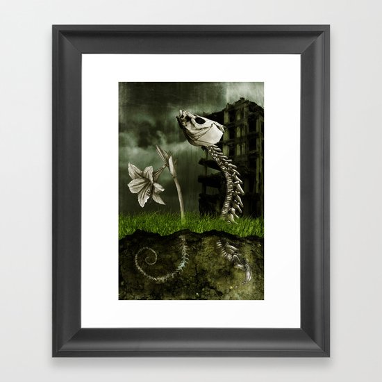 The Rainmaker Framed Art Print
