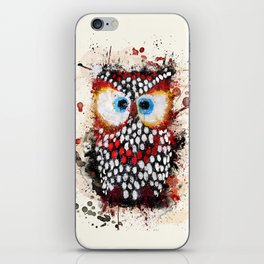 The Owl iPhone Skin