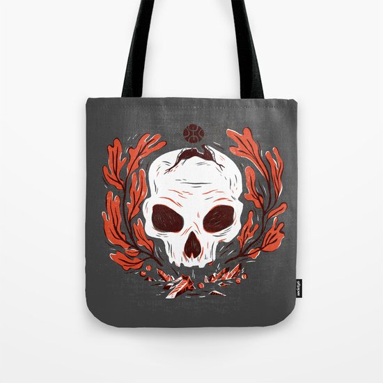 Symbol Skull Tote Bag