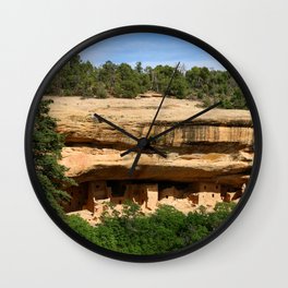 An Ancient Settlement Wall Clock