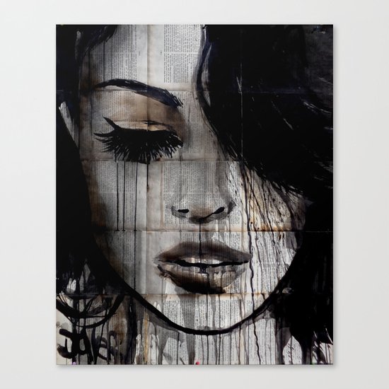 ONLY IF Canvas Print