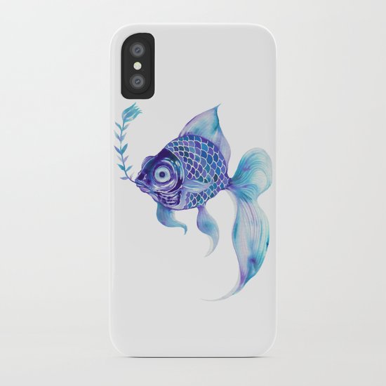 Baby Blue #5 iPhone Case