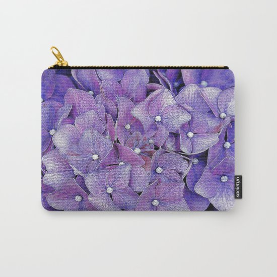 hydrangeas 2 Carry-All Pouch