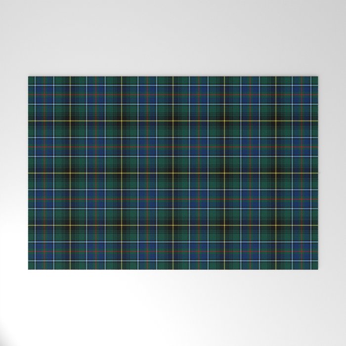 Clan MacInnes Tartan Welcome Mat