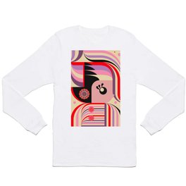 Pink Girl Long Sleeve T-shirt