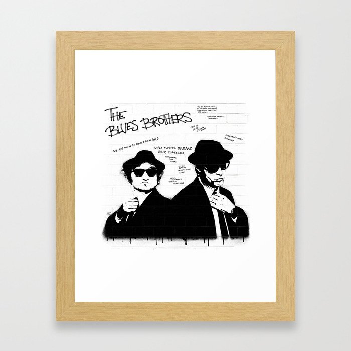 The Blues Brothers Framed Art Print