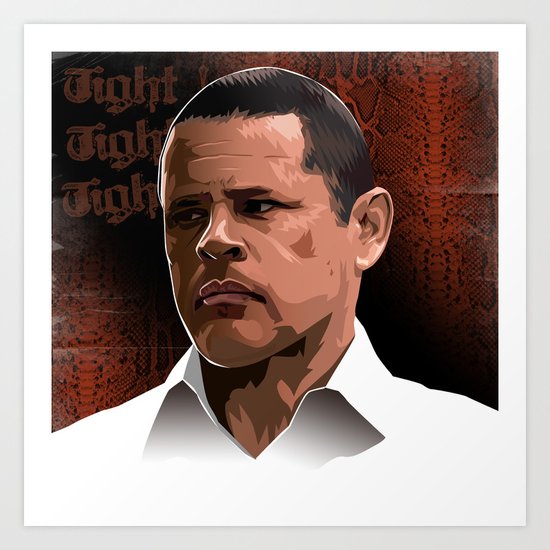 Breaking Bad Illustrated - Tuco Salamanca Art Print
