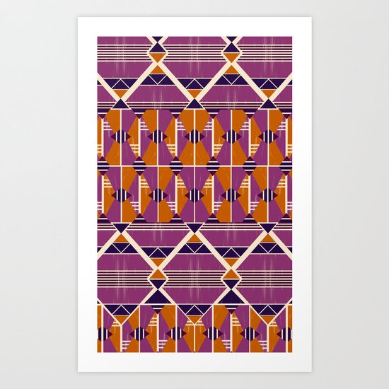 Geo 1 Art Print