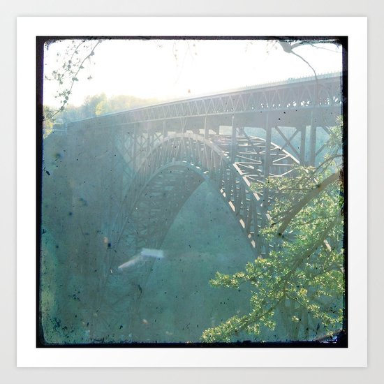 New River Art Print