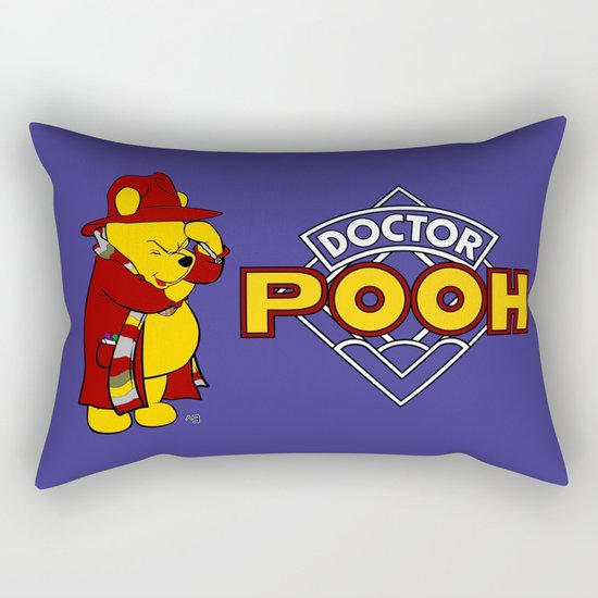 Doctor Pooh Rectangular Pillow